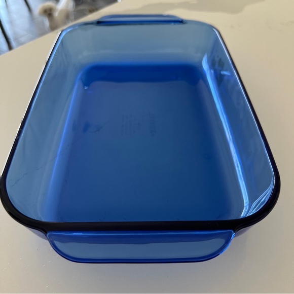 Pyrex Kitchen Vintage Pyrex Cobalt Blue Glass 2 Qt Casserole Baking